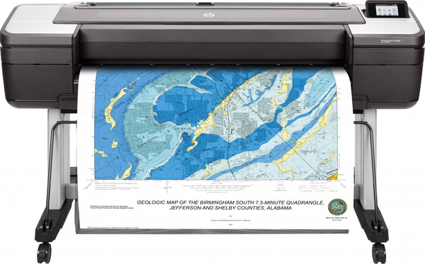 Fotoja e Printer grafik HP DesignJet T1700dr 44-in PostScript Pr