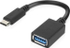 Fotoja e Përshtatës Lenovo USB-C në USB, i zi, Picture 1