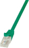 Fotoja e Kabllo rrjeti LogiLink Patchcord, CAT 5e, UTP, 1.5m, e gjelbër, Picture 1