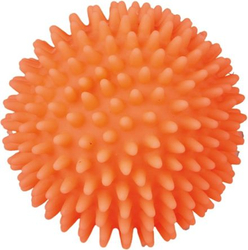 Fotoja e Lodër për qen Trixie Hedgehog, 7cm, portokalli