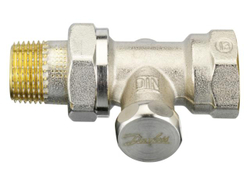 Fotoja e Ndërprerës radiatori Danfoss Radiator valve straight 1/2" RLV-S 15