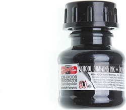 Fotoja e Bojë për pikturim Koh I Noor, 20g, e zezë, 20 copë