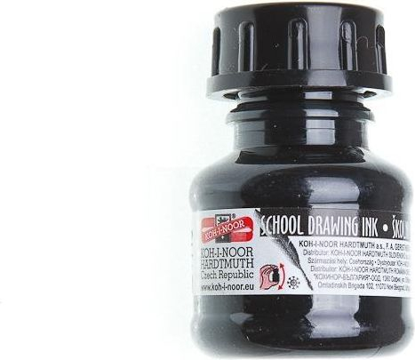 Fotoja e Bojë për pikturim Koh I Noor, 20g, e zezë, 20 copë