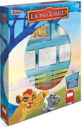 Fotoja e Seti Dante Stamps The Lion King (27946), 4 copë