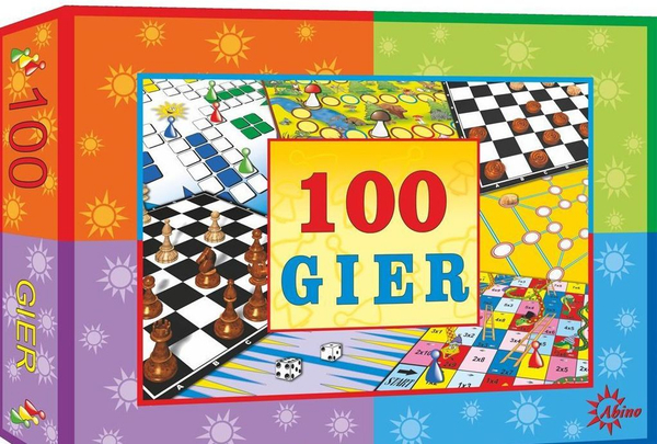 Fotoja e Set lojërash Albino	- 100 lojëra