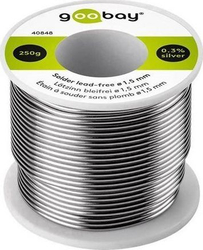 Fotoja e Tel saldimi pa plumb Goobay, 1,5 mm, 250 g