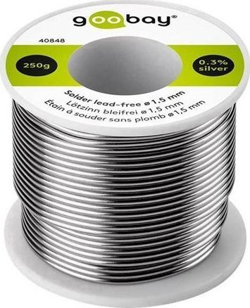 Fotoja e Tel saldimi pa plumb Goobay, 1,5 mm, 250 g