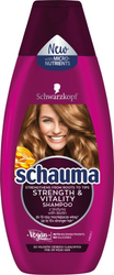 Fotoja e Shampo për flokë Schauma Strength & Vitality, 400ml