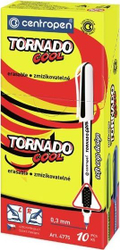 Fotoja e Stilolaps xhel që fshihet Centropen Tornado Cool, 0.3mm, i kaltër, 10 copë