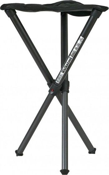 Fotoja e Stol portativ Walkstool Basic 50, i zi