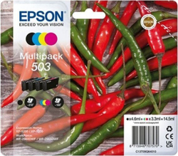 Fotoja e Set ngjyrash printeri Epson 503, 4 copë, shumëngjyrësh