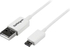 Fotoja e Kabllo StarTech USB-A në microUSB, 1m, e bardhë, Picture 1