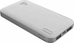 Fotoja e Powerbank Powerbank Holdit Smartline 10000mAh, e hirtë