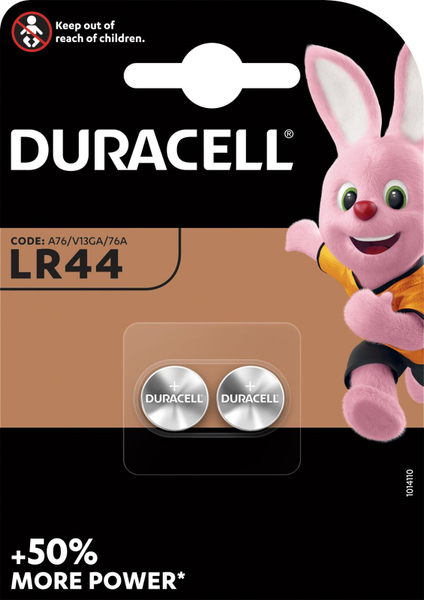 Fotoja e Bateri Duracell LR44 150mAh elektronike, 2 copë