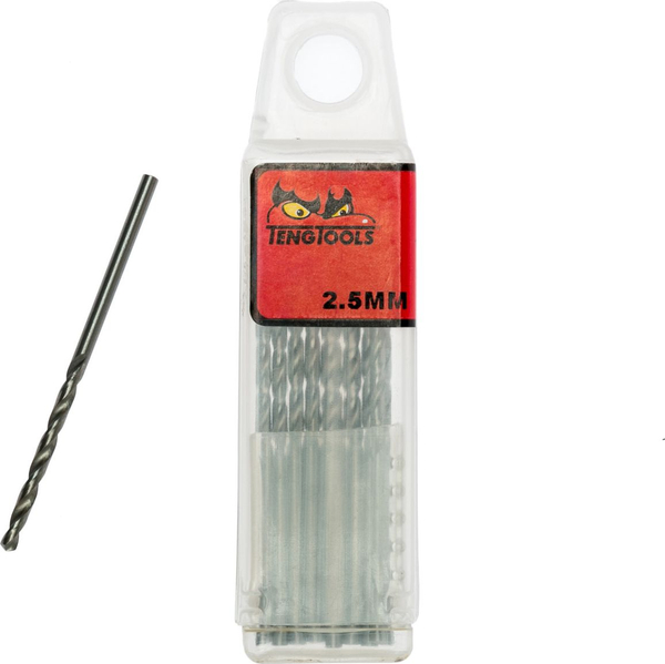 Fotoja e Maja shpuese Teng Tools, 2.5mm, 10 copë