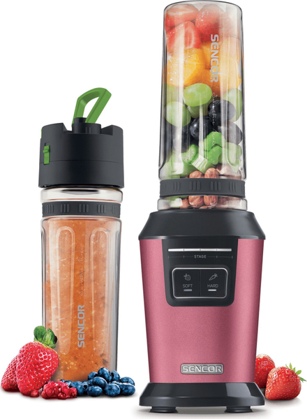 Fotoja e Blender për smoothie SencorSBL 7174RD, 800 W, 0.6 l, vjollcë