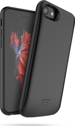 Fotoja e Kornizë mbrojtëse Tech-Protect Battery 4000mAh iPhone 6/6S/7/8/SE 2020, e zezë