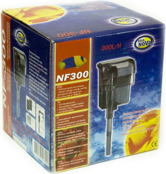 Fotoja e Filter për akuarium Aqua Nova CASCADE FILTER NF-300