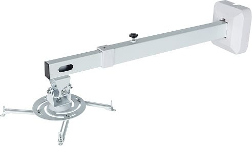 Fotoja e Mbajtëse murale Avtek për projektor WALLMOUNT NEXT 1200, e bardhë