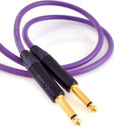 Fotoja e Kabllo zëri Melodika MDJ, Jack 6.3mm në Jack 6.3mm, 4m, vjollcë