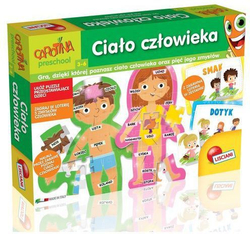 Fotoja e Lojë edukative Lisciani Carotina - Trupi i njeriut, +3 vjeç