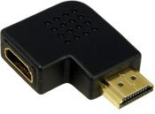 Fotoja e Përshtatës LogiLink HDMI AV AH0008, i zi