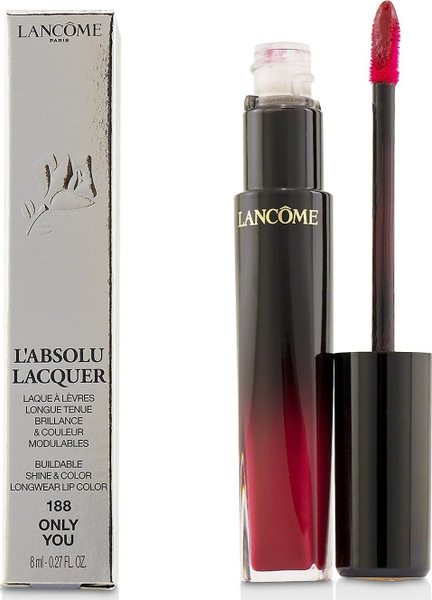 Fotoja e Shkëlqyes buzësh Lancome L'Absolu Lacquer Nr. 188 Only You, 8ml