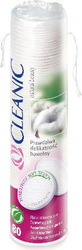 Fotoja e Disqe kozmetike të rrumbullakëta Cleanic Pure Effect, 80 copë