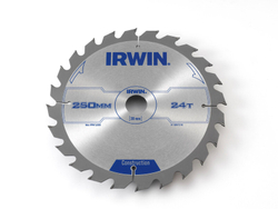 Fotoja e Sharrë rrethore Irwin, 250x30x3mm, 24 dhëmbë