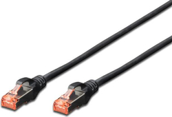 Fotoja e Kabllo Digitus DK-1644-005/BL, RJ45, S/FTP, 0.5m, e zezë