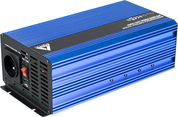 Fotoja e Konvertues Azo SINUS, 24V/230V, 2000W (IPS-2000S)
