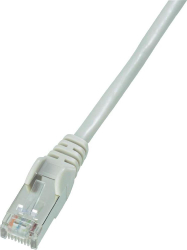 Fotoja e Kabllo patchcord Digitus RJ-45, Cat.5e, SF/UTP, 5m, e hirtë