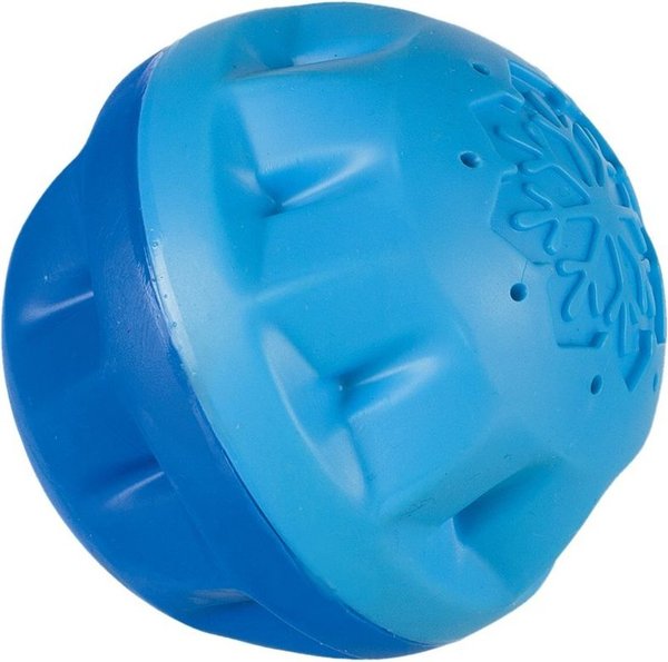 Fotoja e Lodër për qen Trixie Cooling Ball, 8cm, e kaltër