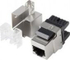 Fotoja e Prizë RJ45 Lanberg, për modul Keystone, SA FTP, kat.6, 180 shkallë, Picture 1