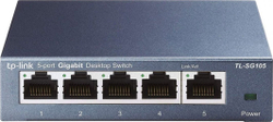 Fotoja e Switch TP-Link TL-SG105, 10/100 /1000, i kaltërt