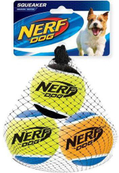 Fotoja e Top tenisi për qen Hagen Nerf, 3 copë
