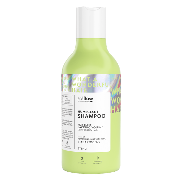 Fotoja e Shampo për flokë So!Flow Mint with Aloe, 400ml