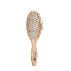 Fotoja e Brush për flokë BETER Natural Fiber me Pisha prej druri dhe topa mbrojtës