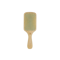 Fotoja e Beter Bamwood Cushion Paddle Brush – Furçë Flokësh Ekologjike me Padasht Cushion