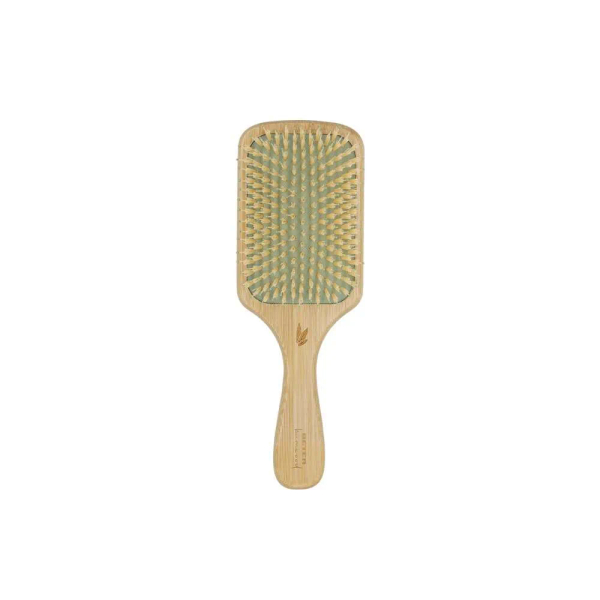 Fotoja e Beter Bamwood Cushion Paddle Brush – Furçë Flokësh Ekologjike me Padasht Cushion