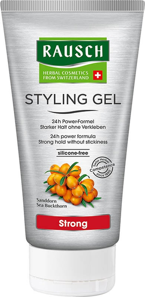 Fotoja e “Rausch Styling Gel Strong” - 150 ml