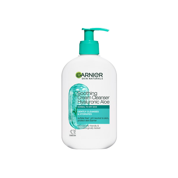 Fotoja e Garnier Gel Pastrues Qetësues me Acid Hialuronik dhe Aloe Vera - 250ml