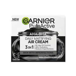 Fotoja e Garnier Pure Active Charcoal Air Mattifying Gel Cream – 50ml