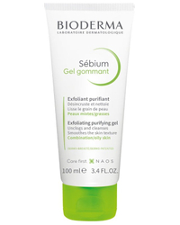 Fotoja e Bioderma Sébium Gel Gommant [Xhel Pastrues dhe Eksfoliant për Lëkurë Kombinim ose me Yndyrë]