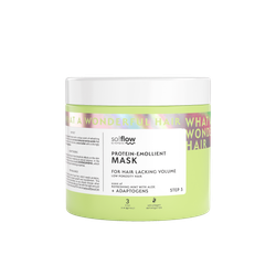 Fotoja e Maskë për flokë So!Flow Mint with Aloe, 400ml