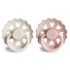 Fotoja e FRIGG Fairytale Natural Rubber Pacifier 2 Pack - Cream/Blush, Picture 3