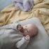Fotoja e FRIGG Daisy Natural Rubber Pacifier 2 Pack - Blush/Woodchuck, Picture 2