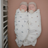 Fotoja e FRIGG Rope Natural Rubber Pacifier 2 Pack - Cream/Croissant, Picture 3