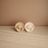 Fotoja e FRIGG Rope Natural Rubber Pacifier 2 Pack - Cream/Croissant, Picture 4