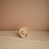Fotoja e FRIGG Rope Latex Natural Rubber Pacifier 1 Piece - Croissant, Picture 4